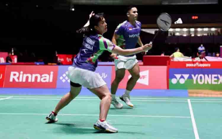 Amri/Nita Tersingkir di Japan Open usai Kehilangan Ketenangan