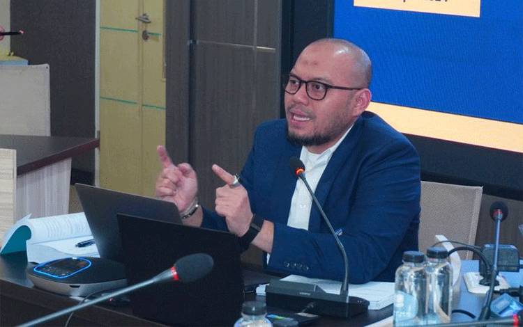 Pengamat hukum dan pembangunan Hardjuno Wiwoho. ANTARA/Dokumentasi Pribadi