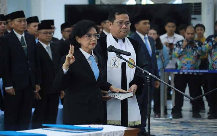 Linae Victoria Aden Ajak Seluruh OPD Bergerak Seirama Wujudkan Program Prioritas