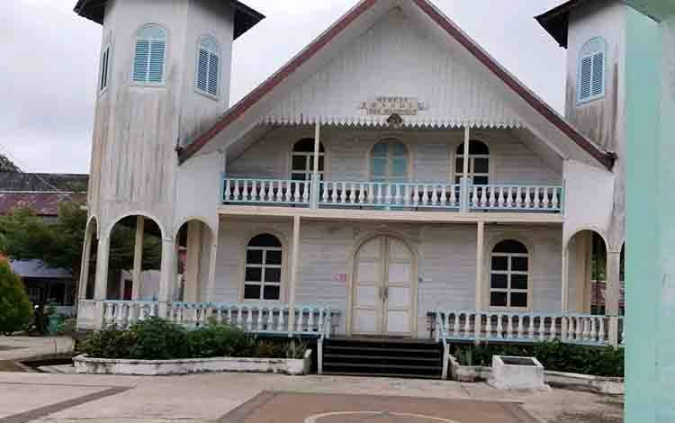 Gereja Immanuel Hingga Rumah Juang Anjir Serapat di Kapuas Ditargetkan Masuk Cagar Budaya Tingkat Nasional