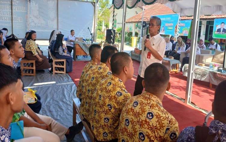 Program SIP Pintar Barito Utara Bantu Perlengkapan Sekolah 28.067 Siswa