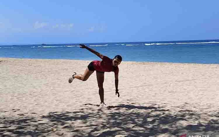 Maria Londa Perkuat Latihan Fisik jelang Asian Games 2026