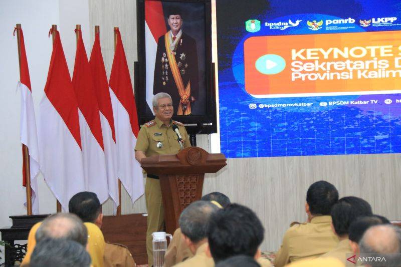 Sekda Kalbar Dorong Kolaborasi untuk Percepat Kinerja Birokrasi