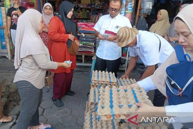 Pasar Inflasi Kobar Diminati Warga dan Dinilai Efektif Jaga Harga Pangan