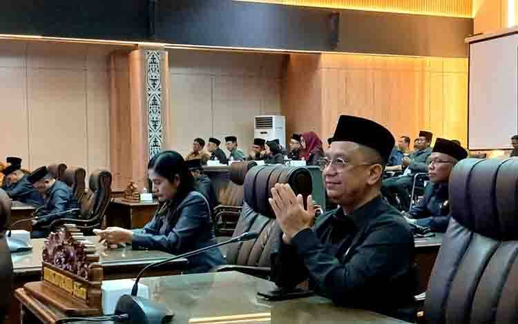 Ketua Komisi II DPRD Barito Utara Apresiasi Pelaksanaan GEPAMOR