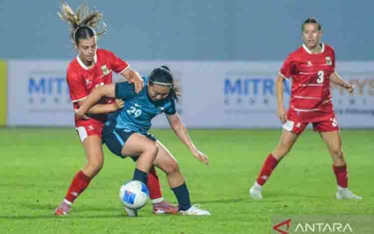 Timnas Putri Indonesia Ditahan Imbang Kamboja, 1-1