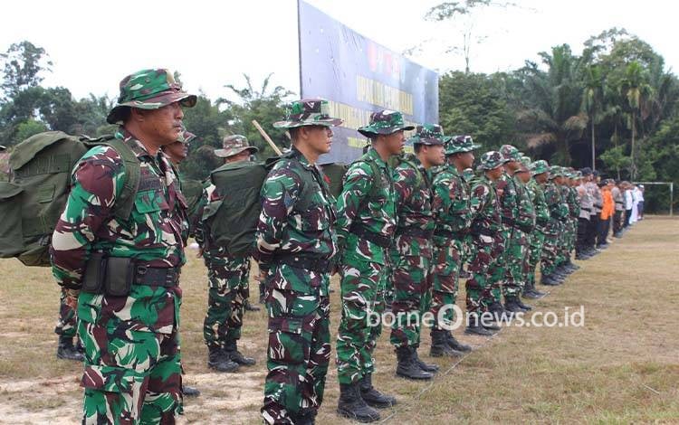 Kolaborasi Pemda-TNI Lewat TMMD Percepat Pembangunan Desa di Lamandau
