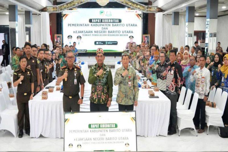 Pemkab Barito Utara Gandeng Kejari Cegah Penyimpangan Keuangan Daerah