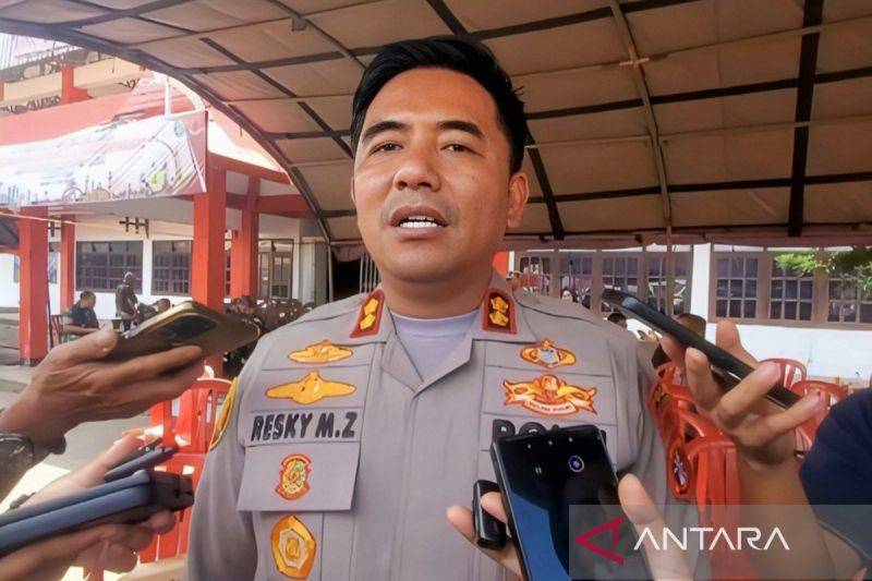 Polres Kotim Pasang Garis Polisi di Lima Lokasi Karhutla
