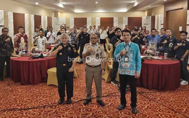 Balai Karantina Kalteng dan Ombudsman Sempurnakan Standar Pelayanan Publik