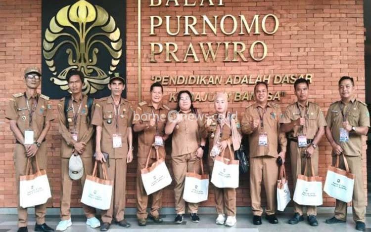 Sembilan Kades Barito Timur Siap Terapkan Inovasi Usai Belajar di UI