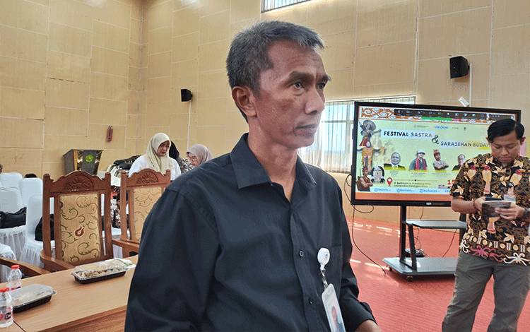 Kesusastraan Daerah Kalteng Dinilai Jadi Kunci Menjaga Identitas Budaya