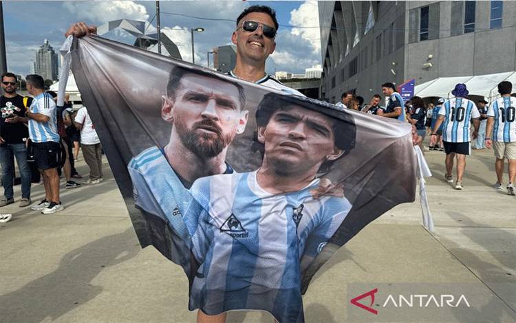 Lionel Messi Memang Pantas Disebut GOAT