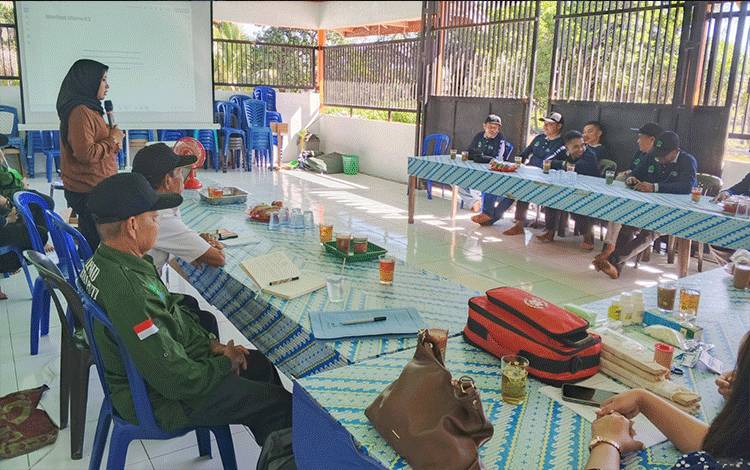 KPHL Kapuas Kahayan: Pelatihan K3 Perkuat Keselamatan Kelompok Pengelola Hutan Desa