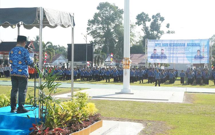Bupati Barito Timur Minta ASN Fokus Layani Masyarakat