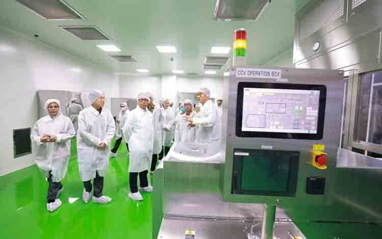 Kemenkes Gaet Investasi Besar untuk Industri Plasma Bangun Ketahanan