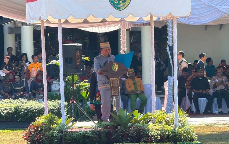 Ketua DPRD Soroti Infrastruktur dan Ekonomi yang Masih Jadi PR Pemko Palangka Raya
