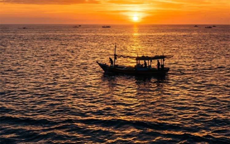 BMKG Imbau Nelayan Kotim Waspada Gelombang Tinggi hingga Oktober 2026