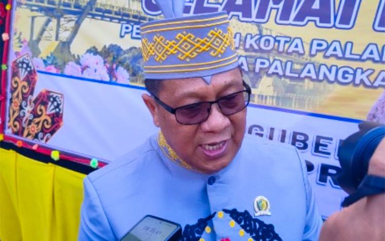 Ketua DPRD Palangka Raya Imbau Warga Tidak Membakar Lahan dan Sampah