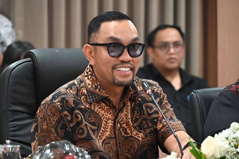 Wakil Ketua Komisi III DPR RI, Ahmad Sahroni. (ANTARA/HO-Divisi Humas Polri)