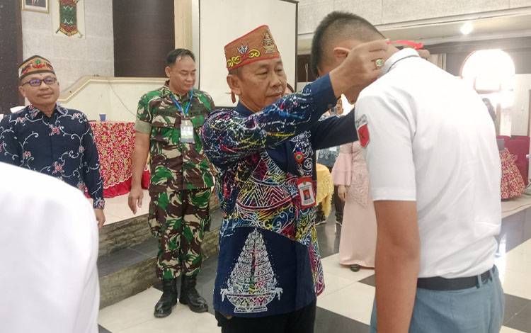 Tiga Pelajar Bartim Lolos Paskibraka Kalteng 2026, Siap Emban Tugas Kibarkan Sang Merah Putih