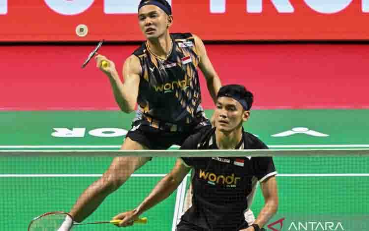 Fajar/Fikri Ubah Strategi untuk Singkirkan Lane/Vendy