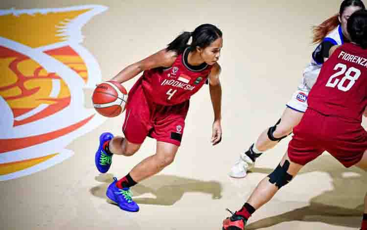 Indonesia Gulung Samoa 94-49 di Piala Asia Bola Basket U18 Putri