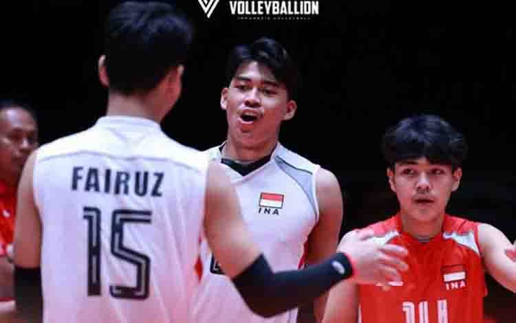 Timnas Voli U18 Indonesia Tekuk Bahrain 3-0 Kunci Posisi 10 Besar