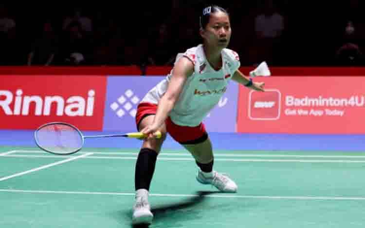 Putri KW Percaya Diri Hadapi Akane di Semifinal