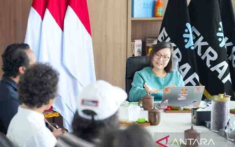 Wamenekraf Dukung Ekosistem Bisnis Musik yang Sehat Berkelanjutan