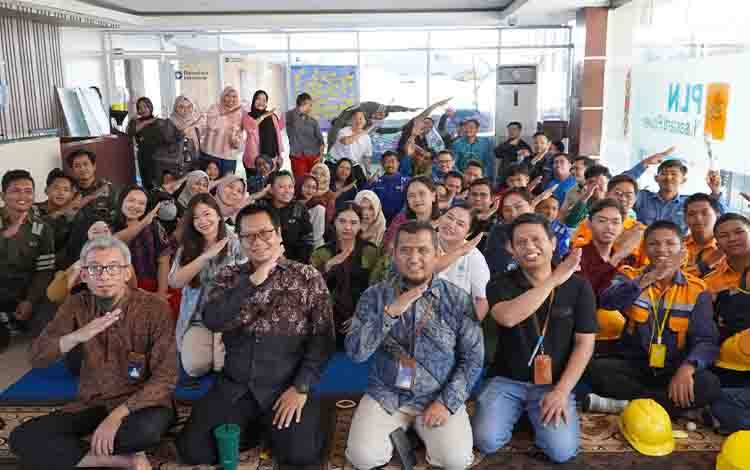 PLTU Pulang Pisau Perkuat Budaya Apresiasi Lewat Program Wall of Appreciation