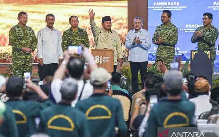 Prabowo: RI Tak Ingin Santai dan Akan Bangkit dengan Kekuatan Sendiri