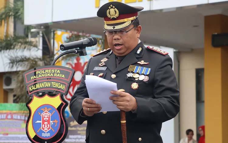 Polresta Palangka Raya Tetapkan Istri Mendiang Brigadir Anton sebagai Tersangka Penyelundupan Senpi ke Lapas