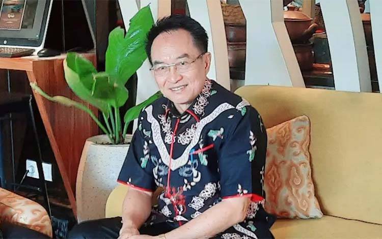 Anggota Komisi II DPRD Kota Palangka Raya Hap Baperdu. (FOTO: UNTUK BORNEONEWS)