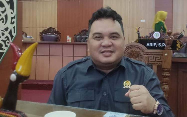 DPRD Palangka Raya Dukung Larangan Bermain di Gosong Sungai Kahayan
