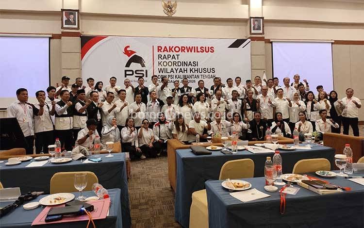 PSI Kalteng Percepat Pembentukan Struktur hingga DPRt, Siapkan Mesin Partai Hadapi Pemilu