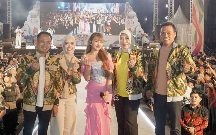 Pemerintah tingkatkan daya saing UMKM lewat Palangka Raya Fair. ANTARA/Rendhik Andika