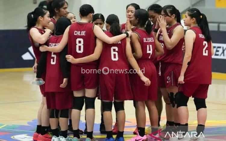 Indonesia Gagal ke Final Piala Asia Basket Putri U18 Usai Takluk dari Lebanon