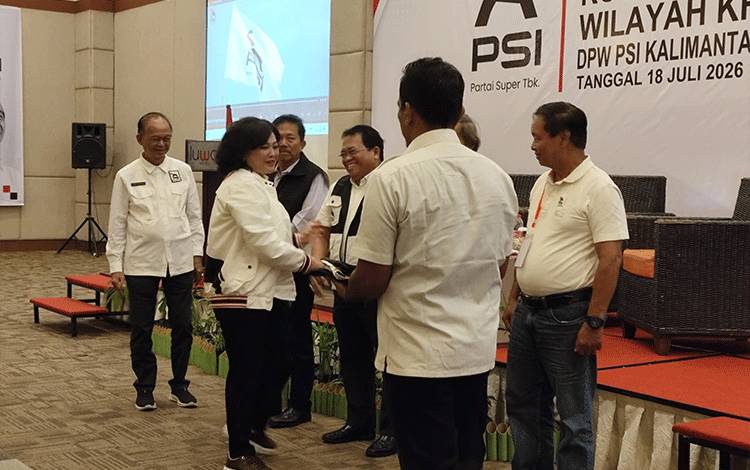 PSI Kalteng Dikebut Bentuk Struktur hingga RT, Pancani Targetkan Tuntas Sebulan