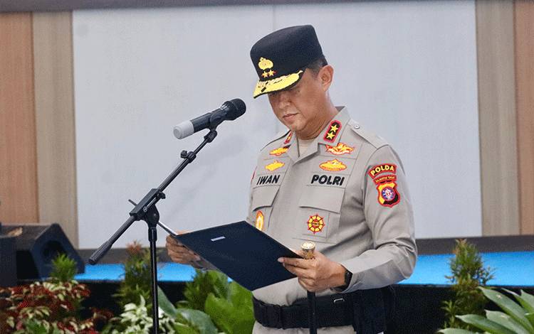 Kapolda Kalteng Tegaskan Larangan Keras Membakar Hutan dan Lahan, Ancaman Pidana Hingga 15 Tahun Penjara