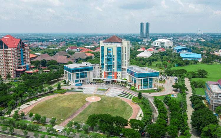 Ilustrasi: Kampus Universitas Negeri Surabaya (Unesa). (ANTARA/HO-Humas Unesa)