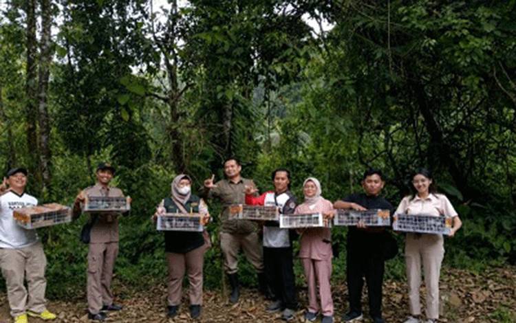 Karantina Ketapang Gagalkan Penyelundupan 200 Burung Liar