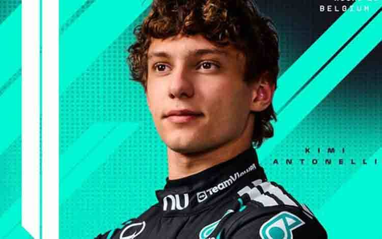 Kimi Antonelli Siapkan Strategi Start di GP Belgia
