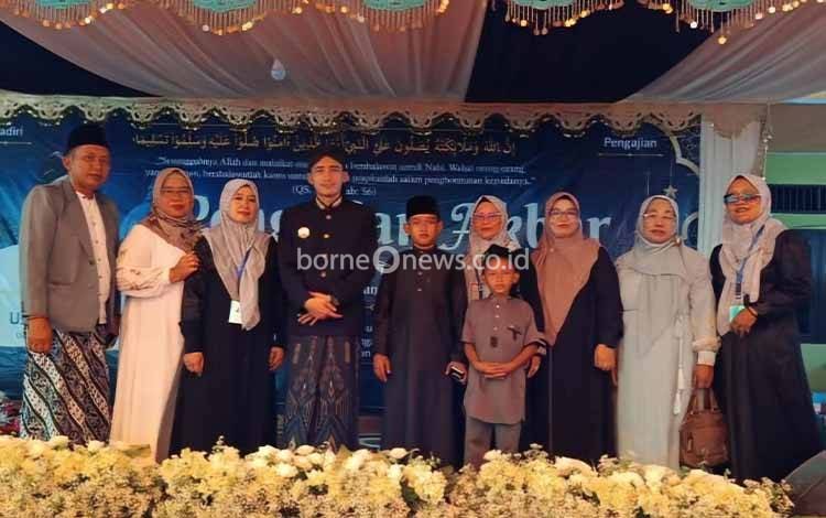 Peringatan Tahun Baru Islam di Katingan Jadi Momen Membahagiakan Anak Yatim
