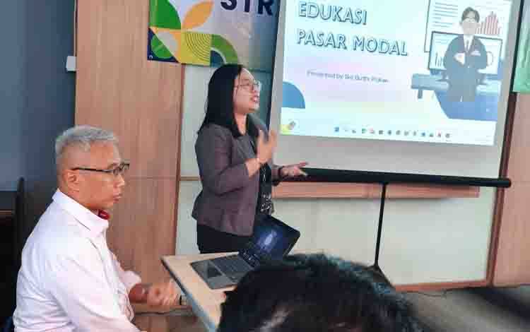 OJK Kalteng Tekankan Pentingnya Literasi untuk Cegah Investasi Ilegal