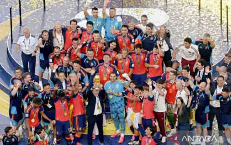 Spanyol Bukukan Rekor Tak Terkalahkan Terpanjang dalam Piala Dunia