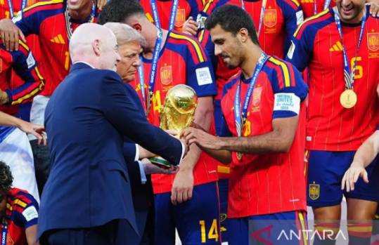 Kapten Timnas Spanyol Raih Bola Emas Piala Dunia 2026