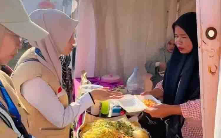 BBPOM dan DPKUKMP Uji Cepat Pangan di Palangka Raya Fair 2026, Pastikan Bebas Bahan Berbahaya