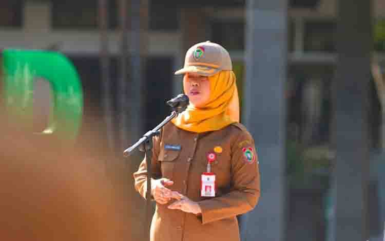 Kepala BKD Kalteng Lisda Arriyana. (FOTO: IST)