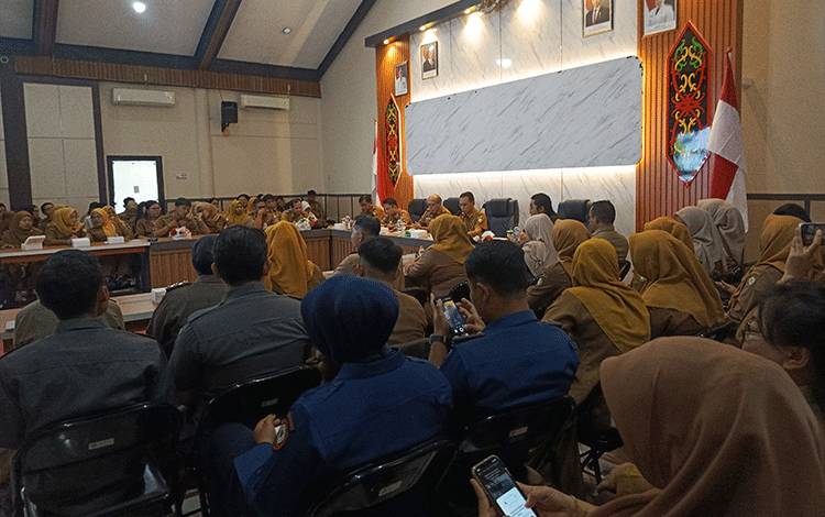 Peningkatan SDM admin pengelola medsos, Senin, 20 Juli 2026. (FOTO : DEVI)